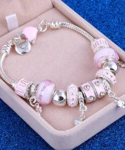 Cute Rhinestone Women’s Charm Bracelet Bracelets & Bangles 5881dac0c82be4c5f9184a: 1|2|3|4|5|6|7|8|9