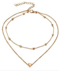 Women’s Heart Shaped Pendant Necklace Necklaces & Pendants Pendants 8d255f28538fbae46aeae7: 1|2 