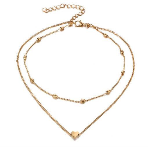 Women’s Heart Shaped Pendant Necklace Necklaces & Pendants Pendants 8d255f28538fbae46aeae7: 1|2