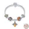 Women’s Sterling Silver Charm Bracelets Bracelets & Bangles Women Jewelry ba2a9c6c8c77e03f83ef8b: 17 cm / 6.69 inch|19 cm / 7.48 inch
