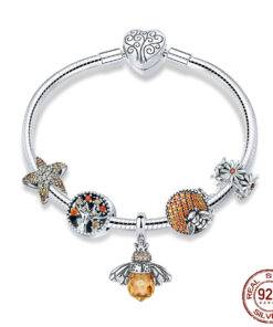 Women’s Sterling Silver Charm Bracelets Bracelets & Bangles Women Jewelry ba2a9c6c8c77e03f83ef8b: 17 cm / 6.69 inch|19 cm / 7.48 inch 