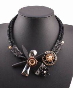 Women’s Flower Pendant Necklace JEWELRY & ORNAMENTS Necklaces & Pendants Compatibility: none
