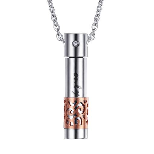 Fashion Perfume Bottle Shaped Stainless Steel Men’s Necklace JEWELRY & ORNAMENTS Necklaces & Pendants 8d255f28538fbae46aeae7: 42323|42324|42325|42326