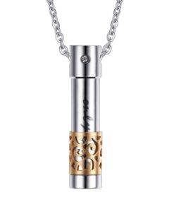 Fashion Perfume Bottle Shaped Stainless Steel Men’s Necklace JEWELRY & ORNAMENTS Necklaces & Pendants 8d255f28538fbae46aeae7: 42323|42324|42325|42326
