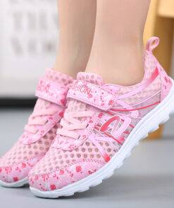 Comfortable Mesh Sports Shoes For Girls SHOES, HATS & BAGS Sports Shoes & Floaters cb5feb1b7314637725a2e7: Pink|Purple 