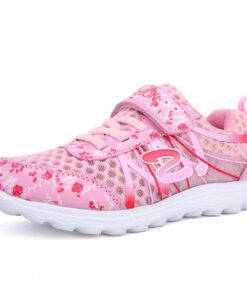 Comfortable Mesh Sports Shoes For Girls SHOES, HATS & BAGS Sports Shoes & Floaters cb5feb1b7314637725a2e7: Pink|Purple 