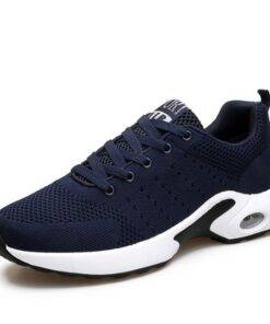 Men’s Air Bubble Sport Shoes SHOES, HATS & BAGS Sports Shoes & Floaters cb5feb1b7314637725a2e7: Black|Blue|White 