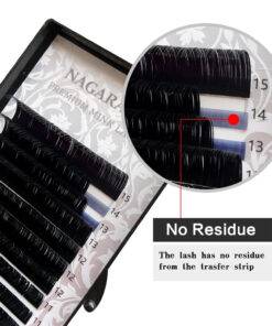 16 Rows Natural Mink Makeup Individual Eyelashes BEAUTY & SKIN CARE Magnetic Eyelashes 66b29b9f2bdc949a754504: B|C|D|J 