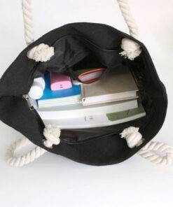 Women’s Beach Striped Handbags Hand Bags & Wallets SHOES, HATS & BAGS cb5feb1b7314637725a2e7: Beige|Black|Blue|Red|Rose Red 