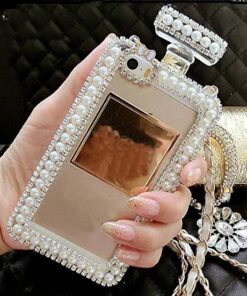 Luxury Jeweled Perfume Bottle Silicone Women’s Phone Case Perfume & Body Mist PERFUME & FRAGRANCES a1fa27779242b4902f7ae3: 1|2