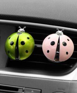 Car Ladybug Shaped Air Freshener Perfume Clips Perfume & Body Mist PERFUME & FRAGRANCES cb5feb1b7314637725a2e7: Black|Green|Orange|Pink|Red 