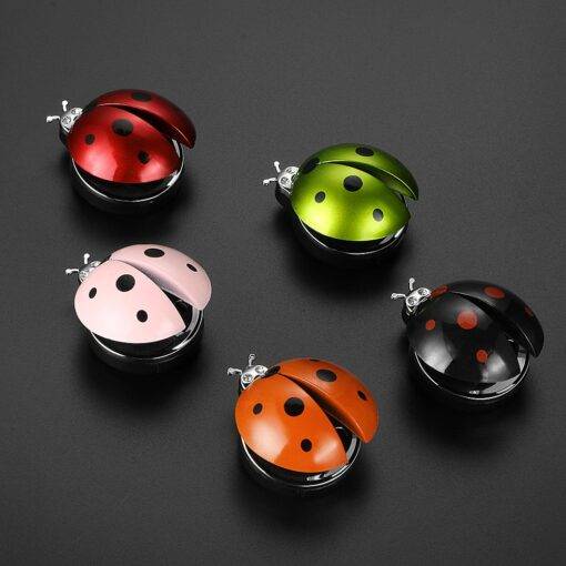 Car Ladybug Shaped Air Freshener Perfume Clips Perfume & Body Mist PERFUME & FRAGRANCES cb5feb1b7314637725a2e7: Black|Green|Orange|Pink|Red