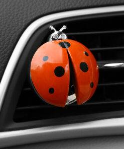 Car Ladybug Shaped Air Freshener Perfume Clips Perfume & Body Mist PERFUME & FRAGRANCES cb5feb1b7314637725a2e7: Black|Green|Orange|Pink|Red 