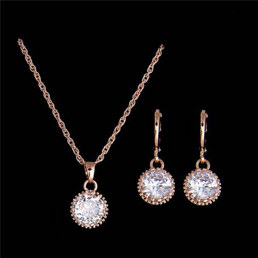 Exquisite Wedding Jewelry Set JEWELRY & ORNAMENTS Jewelry Sets Item Type: Jewelry Sets