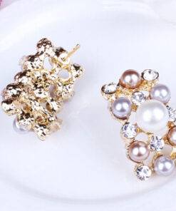 Wedding Jewelry Set For Women JEWELRY & ORNAMENTS Jewelry Sets 71f85abf496894a9a41528: Multi|White 