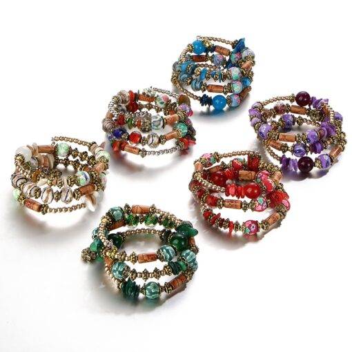 Women’s Vintage Natural Stone Beaded Bracelet JEWELRY & ORNAMENTS Jewelry Sets a1fa27779242b4902f7ae3: 1|2|3|4|5|6