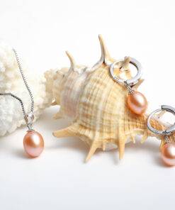 Elegant Pearl Women’s Jewelry Set JEWELRY & ORNAMENTS Jewelry Sets 8703dcb1fe25ce56b571b2: Pink|Purple|White 