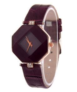 Women’s Crystal Octagon Quartz Wristwatch Analog Watch WATCHES & ACCESSORIES cb5feb1b7314637725a2e7: Black|Blue|Purple|Red|White 