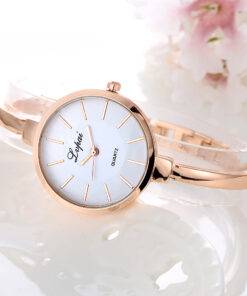 Women’s Elegant Wristwatch with Thin Metal Band Analog Watch WATCHES & ACCESSORIES ae284f900f9d6e21ba6914: 1|2|3|4|5|6 