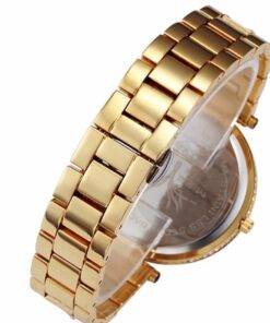 Women’s Crystal Leopard Quartz Watches Analog Watch WATCHES & ACCESSORIES cb5feb1b7314637725a2e7: Gold|Gold Silver|Silver|White Gold 