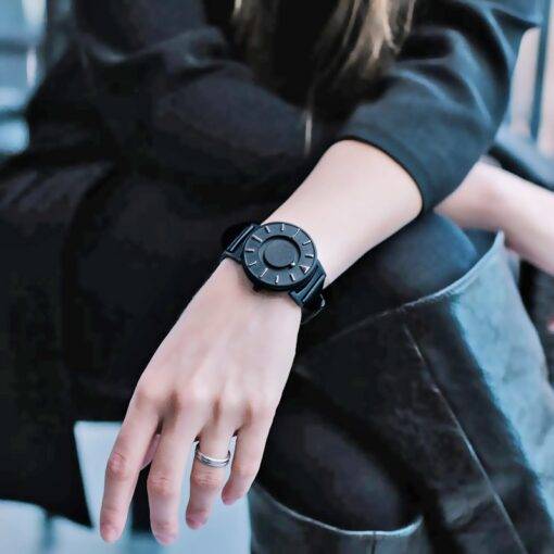 Mesh Quartz Watch without Numerals Analog Watch WATCHES & ACCESSORIES ae4b58f27e95b738cb82a5: Black / Black / Canvas|Black / Green / Canvas|Black / Pink / Canvas|Black / Steel|Black / Yellow / Canvas|Gray / Steel|Grey / Black / Canvas|Grey / Green / Canvas|Grey / Pink / Canvas|Grey / Steel|Grey / Yellow / Canvas|Silver / Black / Canvas|Silver / Green / Canvas|Silver / Pink / Canvas|Silver / Steel|Silver / Yellow / Canvas