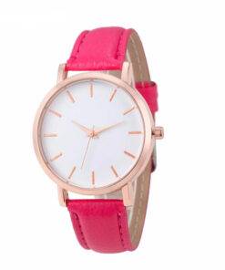 Women’s Multicolor Band Option Quartz Watch Analog Watch WATCHES & ACCESSORIES cb5feb1b7314637725a2e7: Black|Blue|Hot Pink|Pink|Purple|Red|Sky Blue|White 