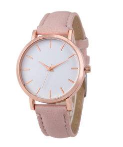 Women’s Multicolor Band Option Quartz Watch Analog Watch WATCHES & ACCESSORIES cb5feb1b7314637725a2e7: Black|Blue|Hot Pink|Pink|Purple|Red|Sky Blue|White