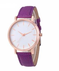 Women’s Multicolor Band Option Quartz Watch Analog Watch WATCHES & ACCESSORIES cb5feb1b7314637725a2e7: Black|Blue|Hot Pink|Pink|Purple|Red|Sky Blue|White 