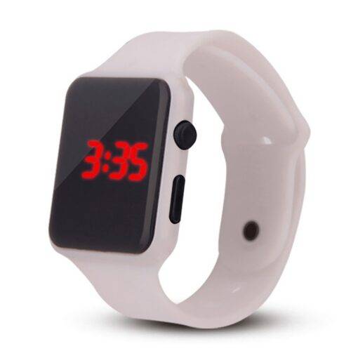 Electronic LED Watch Smart Watches WATCHES & ACCESSORIES cb5feb1b7314637725a2e7: A|B|C|D|E|F|G|H|I