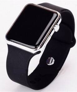 Square Shaped Digital Watch Smart Watches WATCHES & ACCESSORIES cb5feb1b7314637725a2e7: Gold|Pink|Rose Gold|Silver 