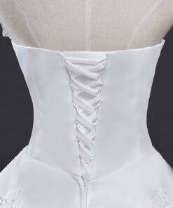 Elegant Vintage Long Lace Wedding Dress WEDDING & GIFTS Wedding Dresses cb5feb1b7314637725a2e7: White 