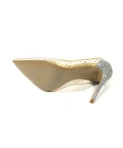 Fashion Women’s Wedding Shoes WEDDING & GIFTS Wedding Shoes cb5feb1b7314637725a2e7: Silver 10 cm|Silver 12 cm|Silver 8 cm 