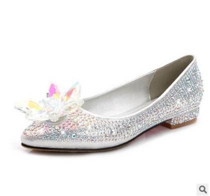 Luxury Wedding Shoes with Crystals for Women WEDDING & GIFTS Wedding Shoes a1fa27779242b4902f7ae3: 1|2|3