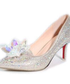 Luxury Wedding Shoes with Crystals for Women WEDDING & GIFTS Wedding Shoes a1fa27779242b4902f7ae3: 1|2|3 