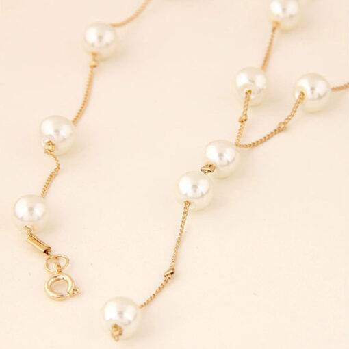Imitation Pearl Bridal Jewelry Sets Bridal Sets WEDDING & GIFTS cb5feb1b7314637725a2e7: Gold|Silver