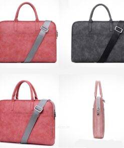 Waterproof Laptop Bag for Women Laptop bags SHOES, HATS & BAGS cb5feb1b7314637725a2e7: Black|Pink|Red 