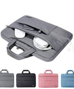 Waterproof Handbag for Slim Laptops Laptop bags SHOES, HATS & BAGS cb5feb1b7314637725a2e7: Black|Gray|Handbag Black|Handbag Blue|Handbag Grey|Handbag Pink|Pink 