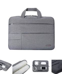 Waterproof Handbag for Slim Laptops Laptop bags SHOES, HATS & BAGS cb5feb1b7314637725a2e7: Black|Gray|Handbag Black|Handbag Blue|Handbag Grey|Handbag Pink|Pink
