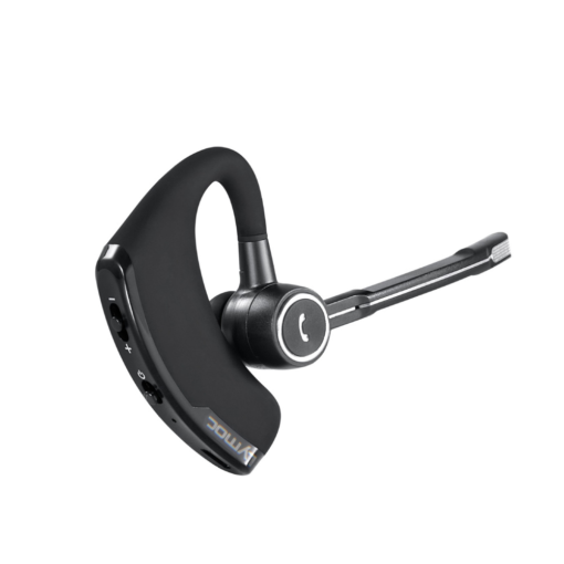 Wireless Handsfree Business Bluetooth Headset Headphones & Speakers PHONES & GADGETS cb5feb1b7314637725a2e7: Black