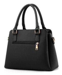 Women’s Fashion Top-Handle Bag Hand Bags & Wallets SHOES, HATS & BAGS cb5feb1b7314637725a2e7: Black|Dark Blue|Dark Gray|Dark Pink|Khaki|Wine Red 