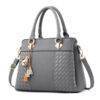 Women’s Fashion Top-Handle Bag Hand Bags & Wallets SHOES, HATS & BAGS cb5feb1b7314637725a2e7: Black|Dark Blue|Dark Gray|Dark Pink|Khaki|Wine Red