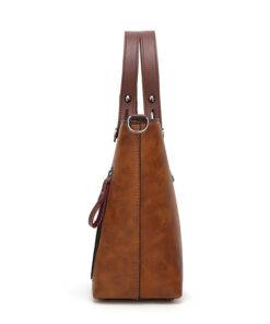 Women’s Vintage Top-Handle Bag Hand Bags & Wallets SHOES, HATS & BAGS cb5feb1b7314637725a2e7: Black|Brown|Dark Purple|Gray|Green|Light Pink|Red|Yellow 