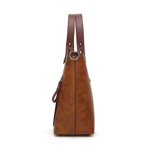 Women’s Vintage Top-Handle Bag Hand Bags & Wallets SHOES, HATS & BAGS cb5feb1b7314637725a2e7: Black|Brown|Dark Purple|Gray|Green|Light Pink|Red|Yellow