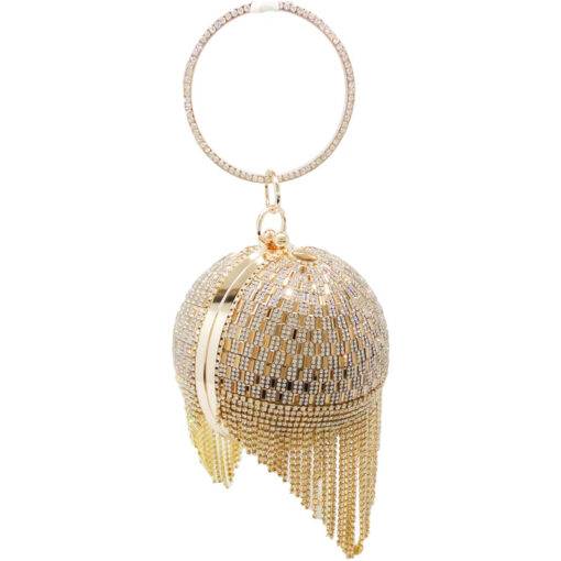 Women’s Party Bag with Diamonds and Tassel Hand Bags & Wallets SHOES, HATS & BAGS cb5feb1b7314637725a2e7: Black Crystal Bag|Gold|Gold / White|Gold Beads|Gold Crystal Bag|Gold Silver|Silver Beads|Silver Crystal Bag|White Beads