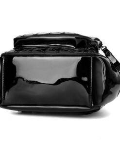 Women’s Stylish Geometric Backpack Hand Bags & Wallets SHOES, HATS & BAGS cb5feb1b7314637725a2e7: Black|Blue|Gray|Pink|White 