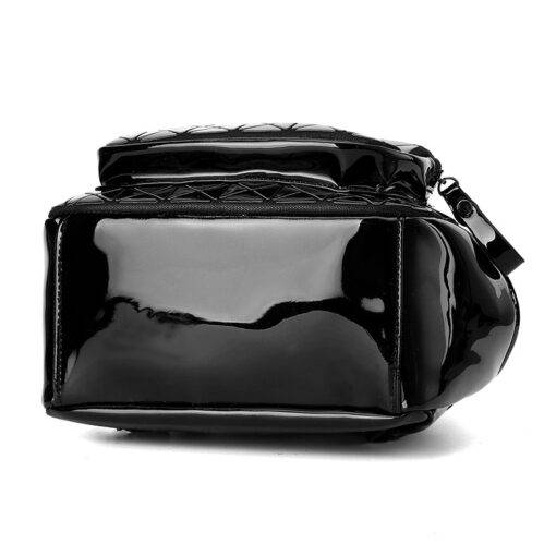 Women’s Stylish Geometric Backpack Hand Bags & Wallets SHOES, HATS & BAGS cb5feb1b7314637725a2e7: Black|Blue|Gray|Pink|White