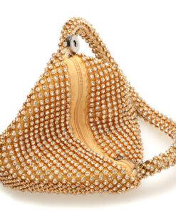Women’s Diamonds Evening Clutch Hand Bags & Wallets SHOES, HATS & BAGS cb5feb1b7314637725a2e7: Black|Gold|Silver 