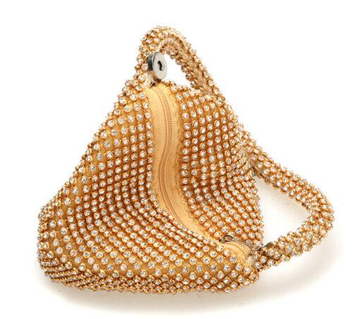 Women’s Diamonds Evening Clutch Hand Bags & Wallets SHOES, HATS & BAGS cb5feb1b7314637725a2e7: Black|Gold|Silver