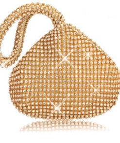 Women’s Diamonds Evening Clutch Hand Bags & Wallets SHOES, HATS & BAGS cb5feb1b7314637725a2e7: Black|Gold|Silver