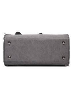 Women’s Vintage Shoulder Bag Hand Bags & Wallets SHOES, HATS & BAGS cb5feb1b7314637725a2e7: Black|Dark Gray|Light Gray|Rose 